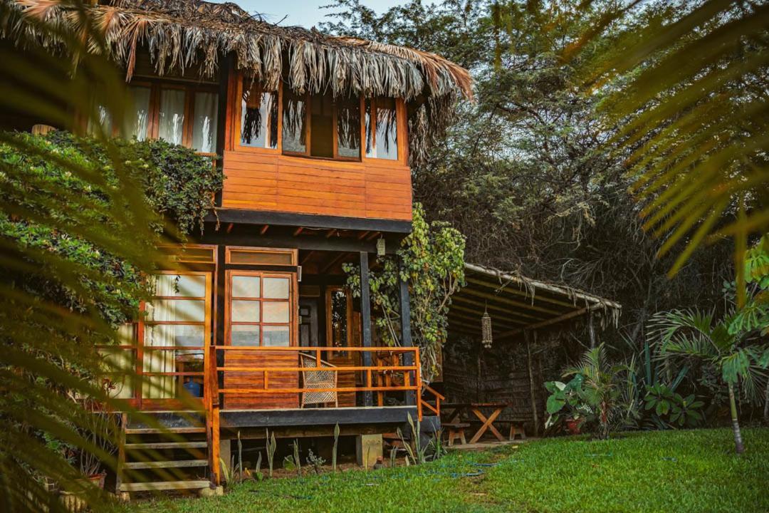 Villa Coco Ne à Máncora Extérieur photo