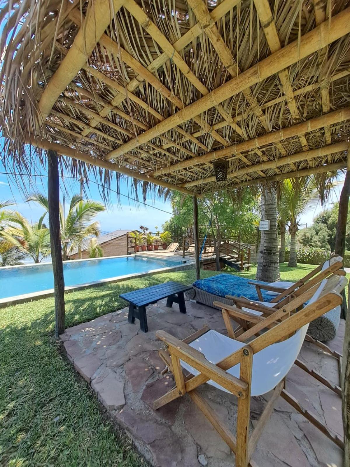 Villa Coco Ne à Máncora Extérieur photo